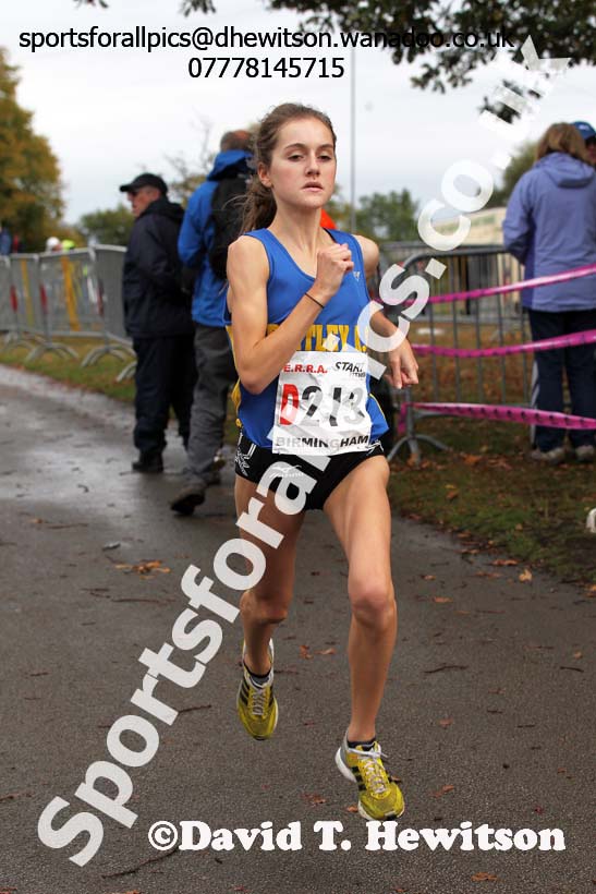 Womens 4 stage road relay, English National 6 and 4 Stage Road Relays, Sutton Park, Birmingham. Photo: David T. Hewitson/Sports for All Pics